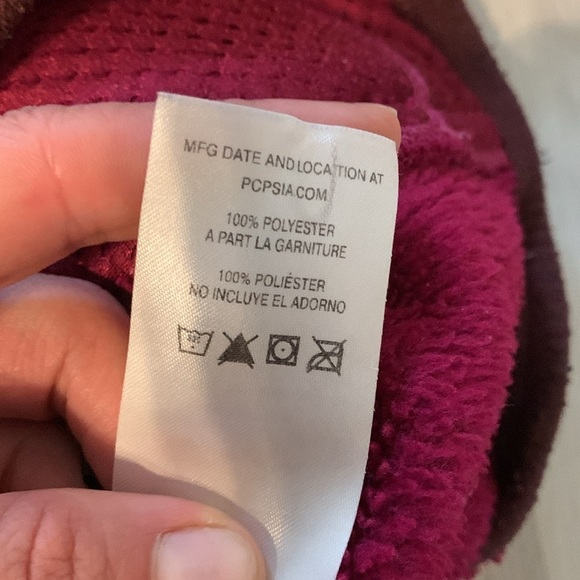 Patagonia Re-tool Snap T Fleece Pullover Magenta Purple Womens Sz S Jacket - Picture 8 of 10